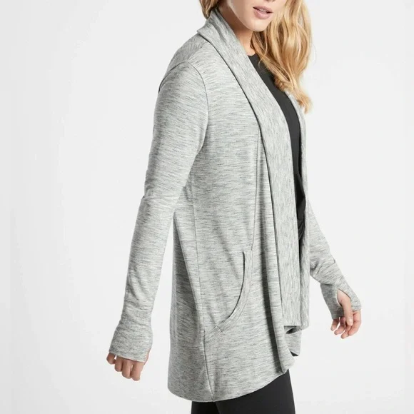 COPY - Athleta Pranayama Wrap Cardigan - Picture 2 of 12